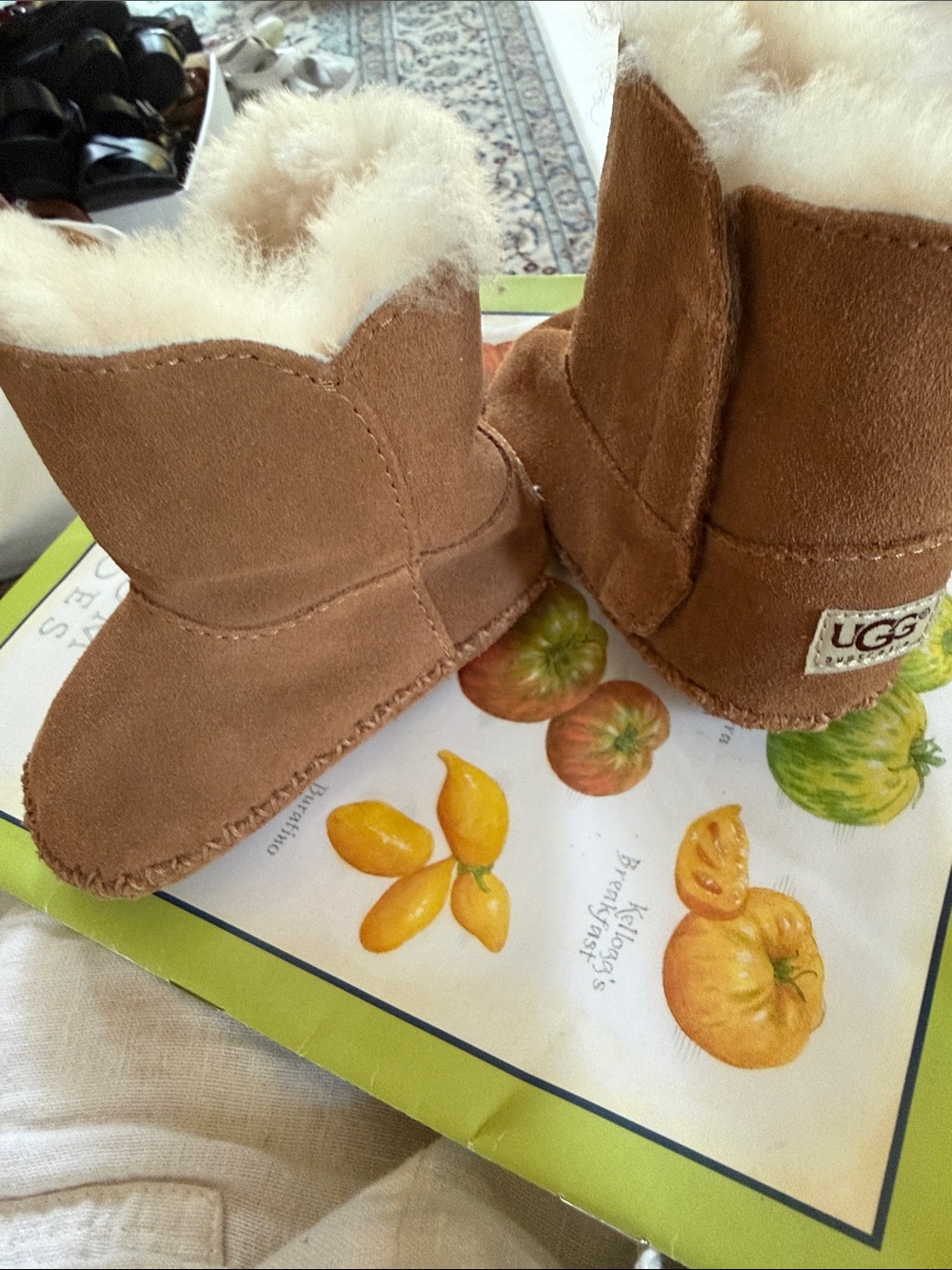 Ugg Baby/Toddler Boots NEW 2/3